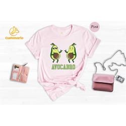 avocabro dancing shirt, funny avocado t-shirt, avocado love shirt, avocabro gift, gift for vegan, vegetarian tee