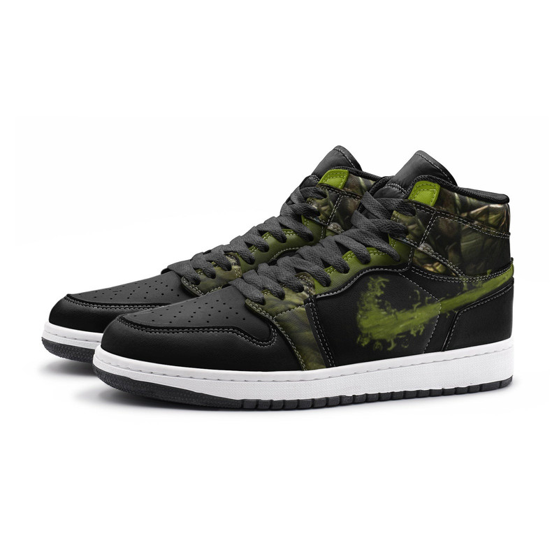 Reptile Mortal Kombat JD1 Shoes, Reptile Mortal Kombat Jordan 1 Shoes, Reptile Shoes, Mortal Kombat Sneaker