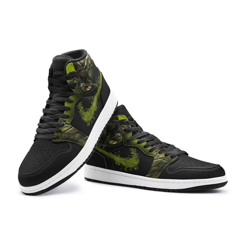 Reptile Mortal Kombat JD1 Shoes, Reptile Mortal Kombat Jordan 1 Shoes, Reptile Shoes, Mortal Kombat Sneaker