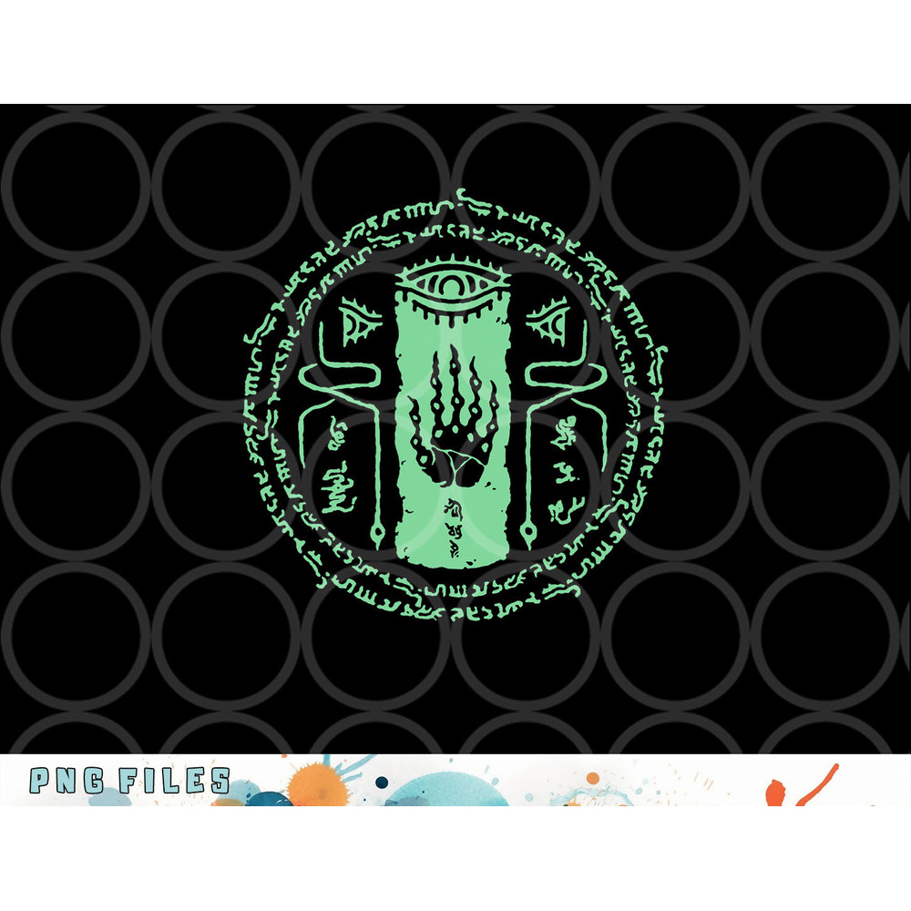 The Legend of Zelda Tears Of The Kingdom Magic Seal png, digital download copy.jpg