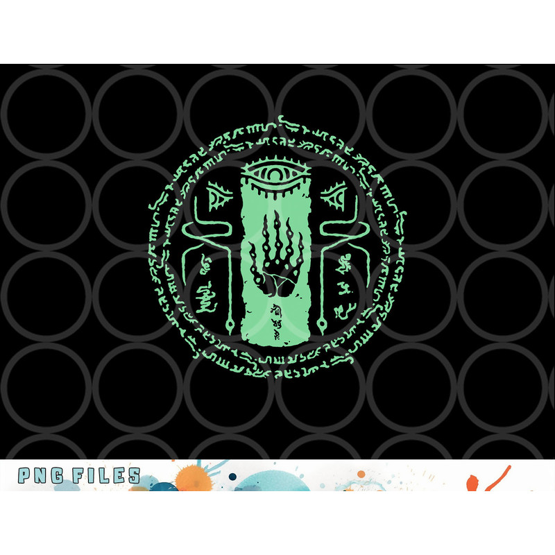 The Legend of Zelda Tears Of The Kingdom Magic Seal png, digital download copy.jpg