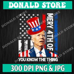biden dazed merry 4th of you know...the thing funny biden png, joe biden png, biden 4th of july png, american flag