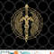 The Legend of Zelda Tears Of The Kingdom Master Sword Logo png, digital download copy.jpg