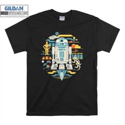 star wars r2-d2 circle collage graphic t shirt hoodie hoody t-shirt tshirt s-m-l-xl-xxl-3xl-4xl-5xl oversized men women