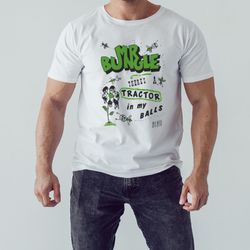 there's a tractor in my balls again mr bungle rock band shirt, unisex clothing, shirt for men women, graphic design