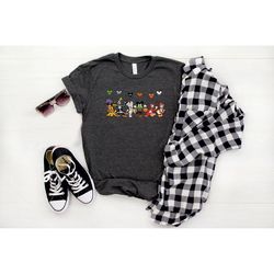 disney halloween shirt, funny disney characters shirt, funny halloween shirt, disney trip shirt, halloween family shirt