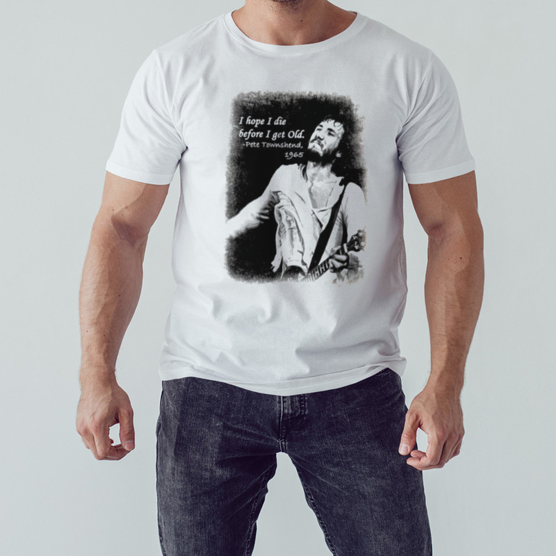 The Pete Townshend Promise Shirt, Unisex Clothing, Shirt For Men Women, Graphic Design, Unisex Shirt
