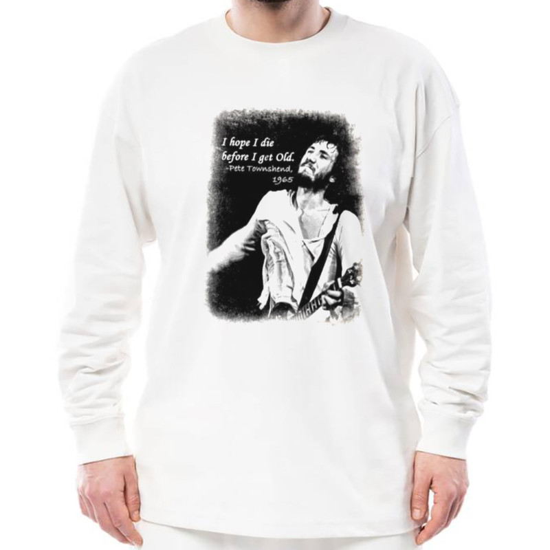 The Pete Townshend Promise Shirt, Unisex Clothing, Shirt For Men Women, Graphic Design, Unisex Shirt