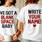 Baby Write Your Name Getting Back Got A Space Together Shirt A Lot Going On Moment Version Concert 2023 Print Both Sides Gift For Men Women - 1.jpg