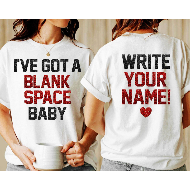 Baby Write Your Name Getting Back Got A Space Together Shirt A Lot Going On Moment Version Concert 2023 Print Both Sides Gift For Men Women - 1.jpg