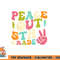 Peace Out 5th Grade Groovy Graduation Last Day of School png, digital download copy.jpg