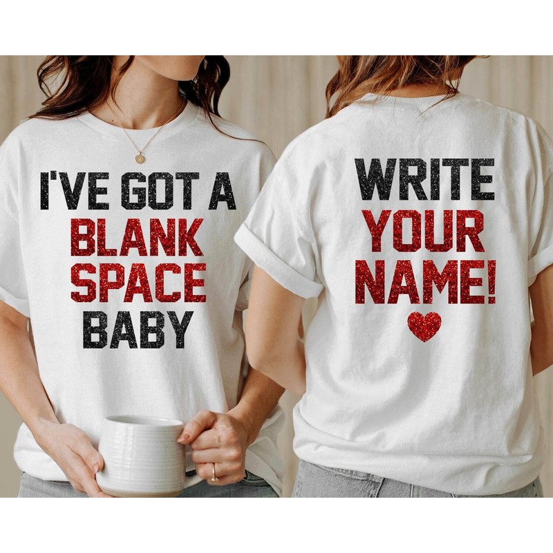 Baby Write Your Name Getting Back Got A Space Together Shirt A Lot Going On Moment Version Concert 2023 Print Both Sides Gift For Men Women - 2.jpg