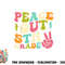 Peace Out 5th Grade Groovy Graduation Last Day of School png, digital download copy.jpg