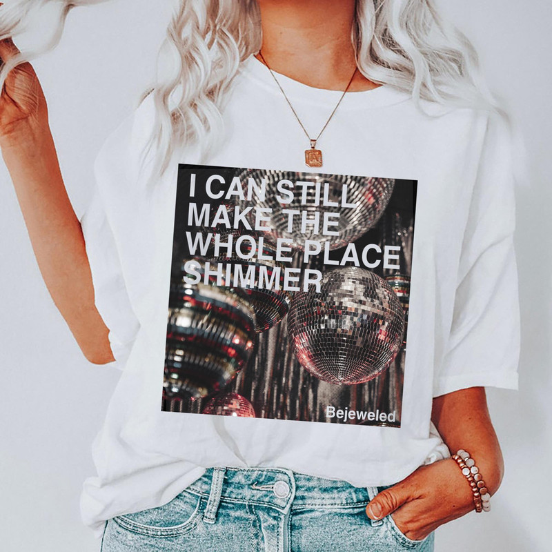 Disco Ball Vintage Retro 70s 80s Shirt Make Whole Place Shimmer Version Concert 2023 Sweatshirt Hoodie Gift For Men Women - 2.jpg