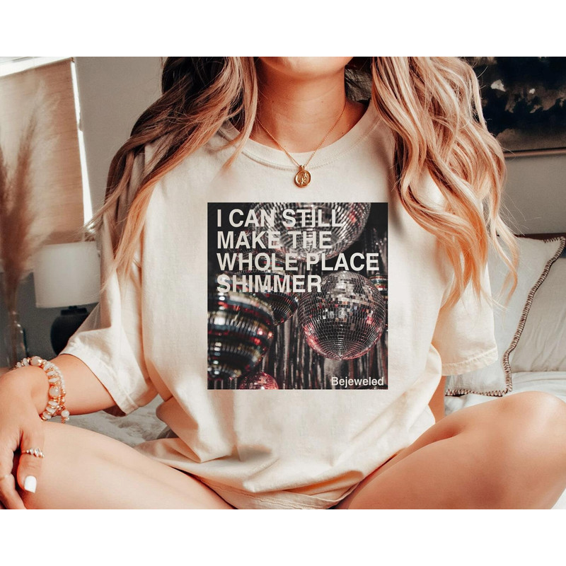 Disco Ball Vintage Retro 70s 80s Shirt Make Whole Place Shimmer Version Concert 2023 Sweatshirt Hoodie Gift For Men Women - 3.jpg