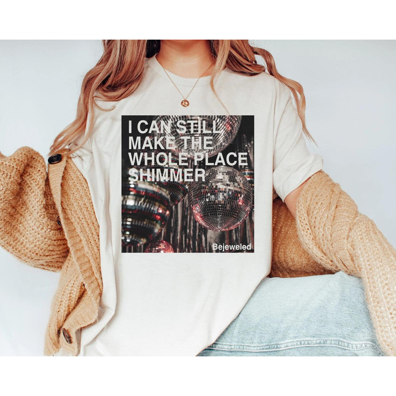 Disco Ball Vintage Retro 70s 80s Shirt Make Whole Place Shimmer Version Concert 2023 Sweatshirt Hoodie Gift For Men Women - 4.jpg