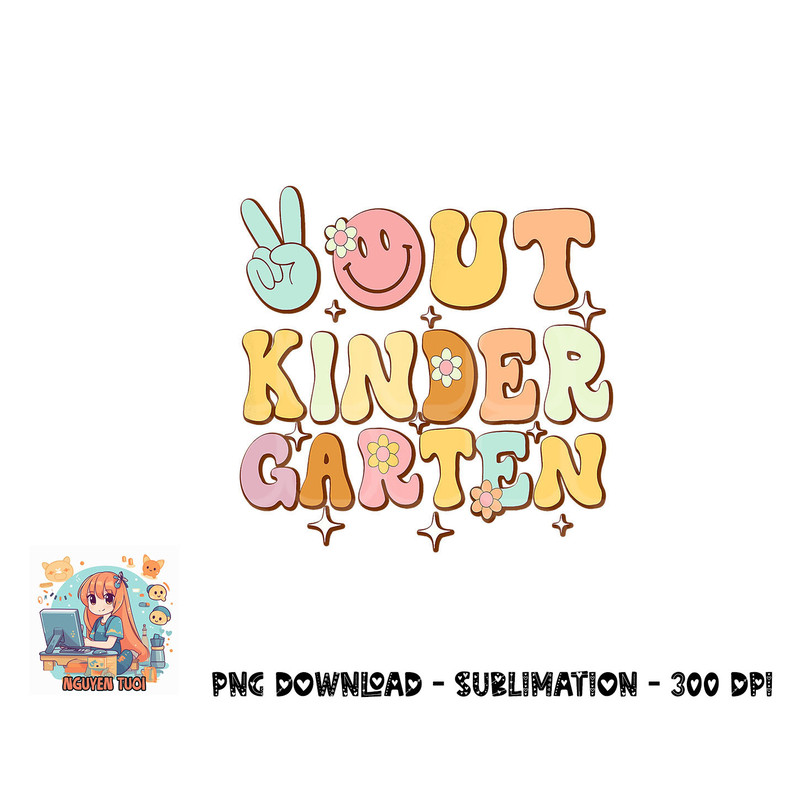 Peace Out Kindergarten Graduation Kid Boy Girl Class Of 2023 png, digital download.pngPeace Out Kindergarten Graduation Kid Boy Girl Class Of 2023 png, digital