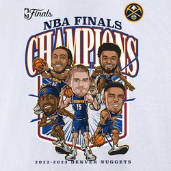 denver nuggets fanatics 2023 nba finals champions windmill team, digital download