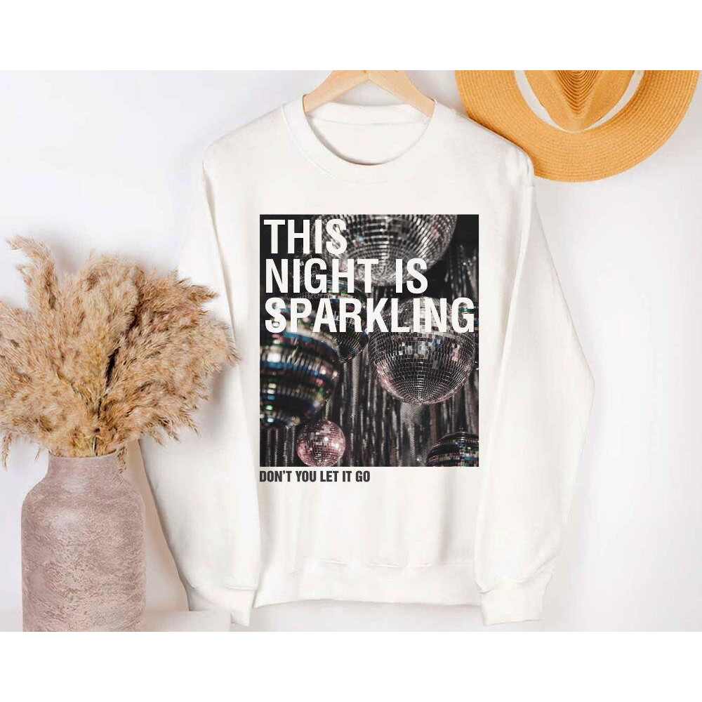 This Night Sparkling Shirt Disco Balls 70s 80s Concert 2023 Sweatshirt Hoodie Gift For Men Women - 2.jpg