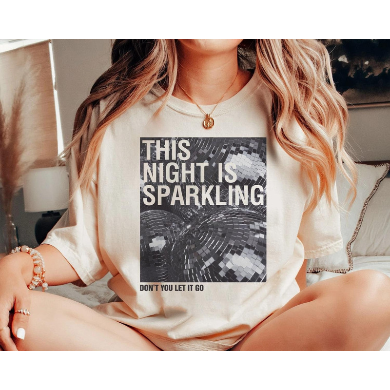 This Night Sparkling Shirt Disco Balls 70s 80s Concert 2023 Sweatshirt Hoodie Gift For Men Women - 1.jpg