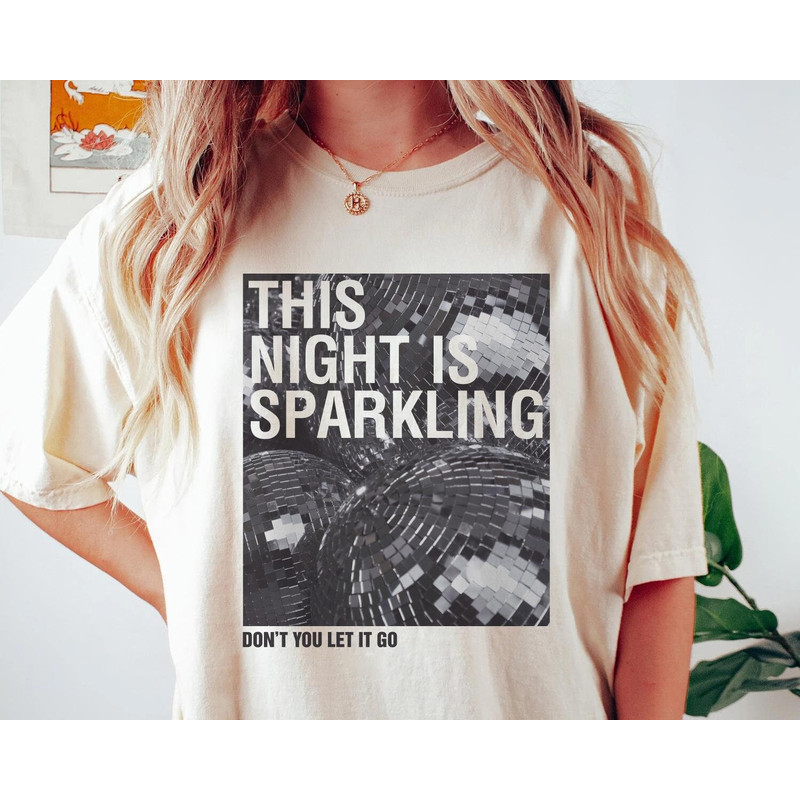 This Night Sparkling Shirt Disco Balls 70s 80s Concert 2023 Sweatshirt Hoodie Gift For Men Women - 2.jpg