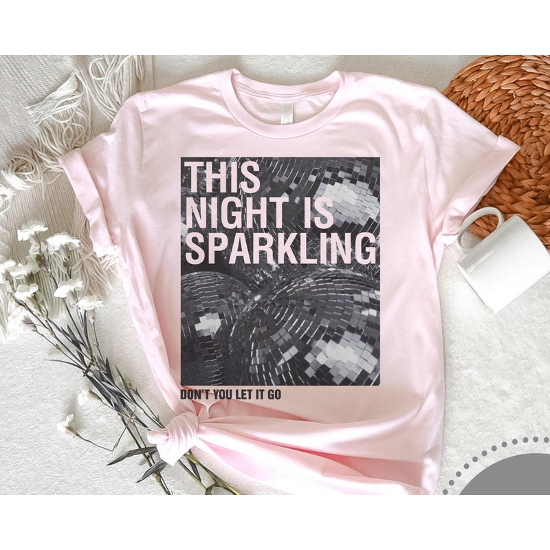 This Night Sparkling Shirt Disco Balls 70s 80s Concert 2023 Sweatshirt Hoodie Gift For Men Women - 3.jpg
