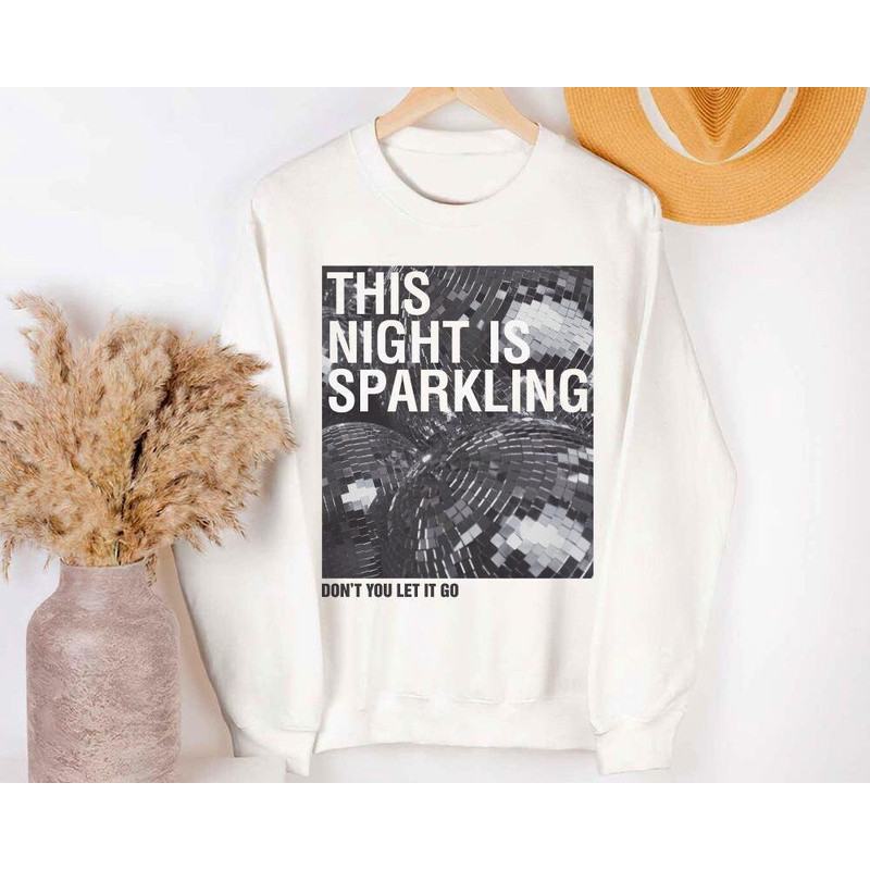 This Night Sparkling Shirt Disco Balls 70s 80s Concert 2023 Sweatshirt Hoodie Gift For Men Women - 4.jpg