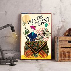 mary poppins wall art, mary poppins poster, movie poster, movie home decor, movie decoration, movie wall art