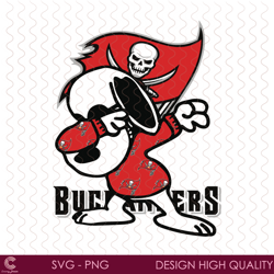 buccaneers snoopy svg, sport svg, snoopy svg, football svg, football teams svg,