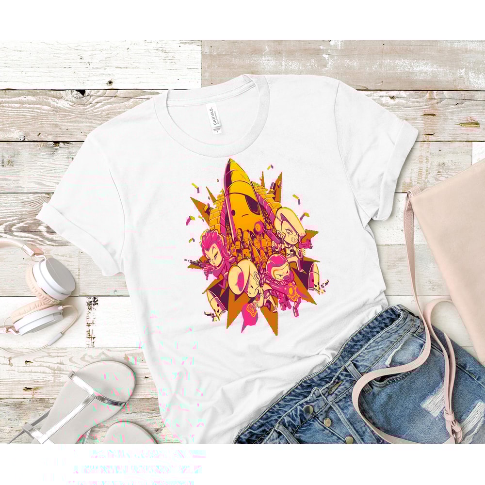 Cool Enter The Gungeon Essential T-Shirt 17_White_White.jpg