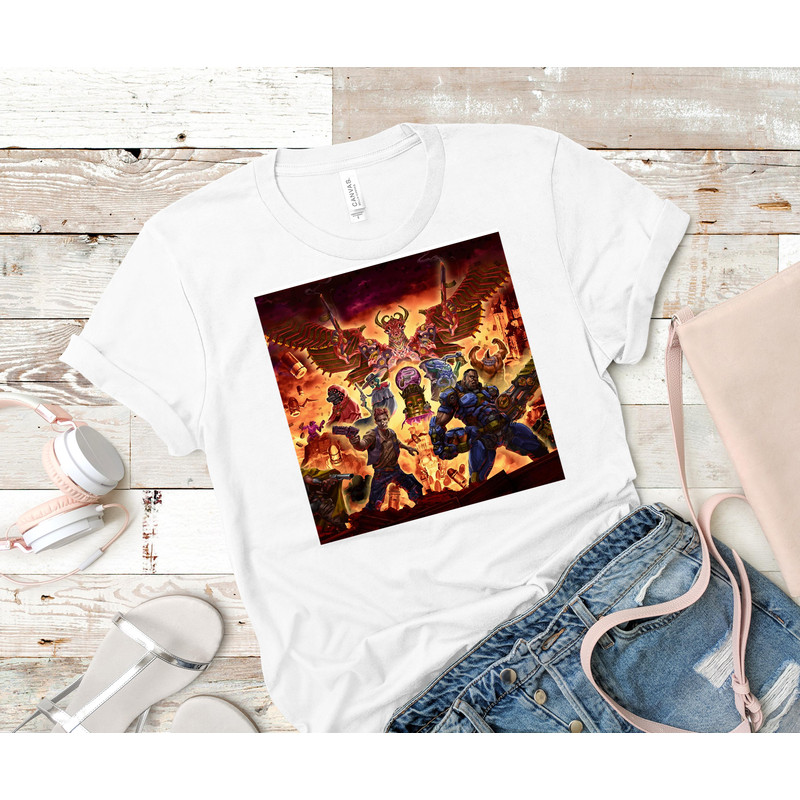 Enter the Doomgeon Classic T-Shirt 102_White_White.jpg