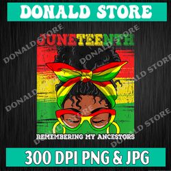 juneteenth png, women loc'd hair remebering my ancestors png, eps, png, dxf, digital download
