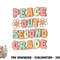 Peace Out Second Grade Cute Groovy Last Day of 2nd Grade png, digital download.pngPeace Out Second Grade Cute Groovy Last Day of 2nd Grade png, digital download