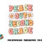 Peace Out Second Grade Cute Groovy Last Day of 2nd Grade png, digital download copy.jpg