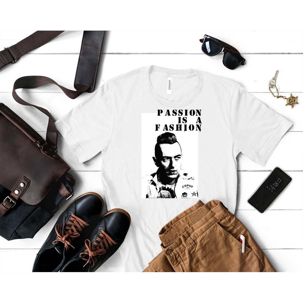 CSPOT - Passion is a Fashion Classic T-Shirt 107_White_White.jpg