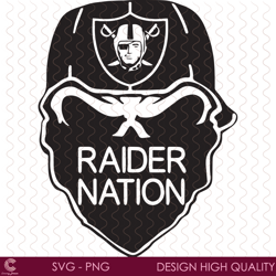 oakland raiders nation logo skull football team nfl team bundle svg, sport svg,