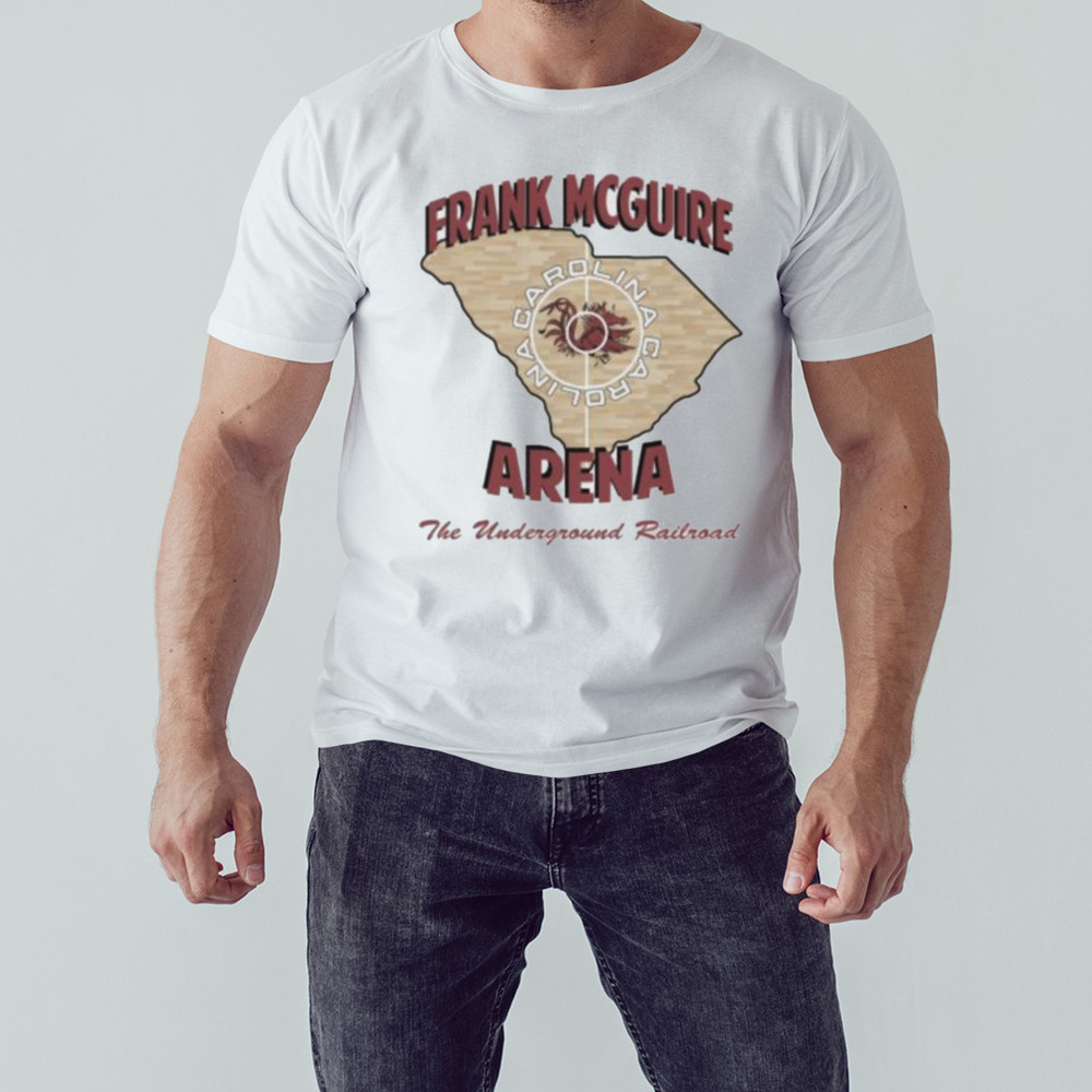 South Carolina Gamecocks Frank McGuire Arena The Underground Railroad Shirt, Unisex Clothing, Shirt For Men Women