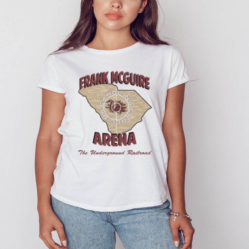 South Carolina Gamecocks Frank McGuire Arena The Underground Railroad Shirt, Unisex Clothing, Shirt For Men Women