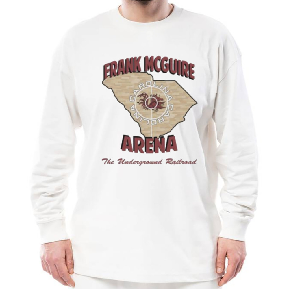 South Carolina Gamecocks Frank McGuire Arena The Underground Railroad Shirt, Unisex Clothing, Shirt For Men Women