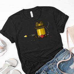exit the gungeon shirt, exit the gungeon worm t shirt, exit the gungeon wiki t shirt, exit the gungeon t shirt