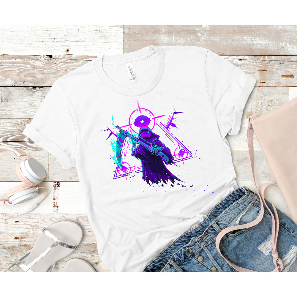 Enter The Gungeon Lich Fanart Classic T-Shirt 12_White_White.jpg