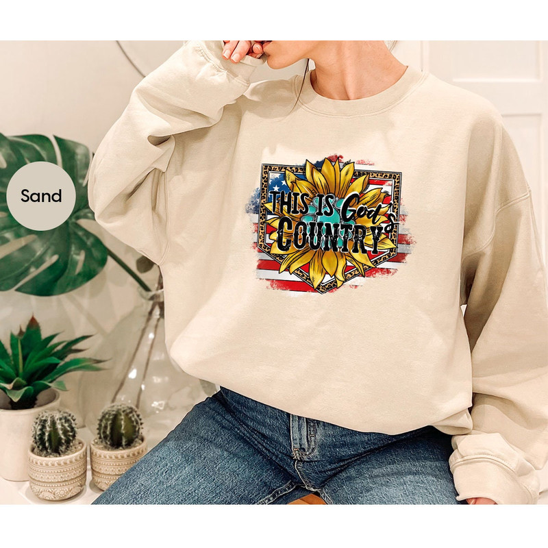 4th of July Shirt, American Flag Shirt, Patriotic Crewneck Sweatshirt, USA T-Shirt, Patriot Graphic Tees, Gift for Her, Patriotic Gifts - 7.jpg