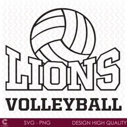 lions volleyball volleyball players lions volleyball club sport svg, sport svg,