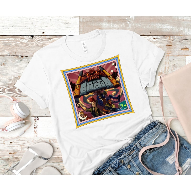 Enter The Gungeon the bullet Classic T-Shirt 31_White_White.jpg
