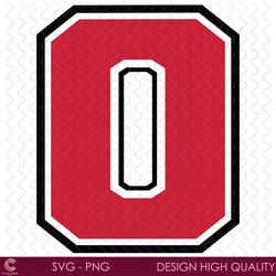 ohio state logo svg