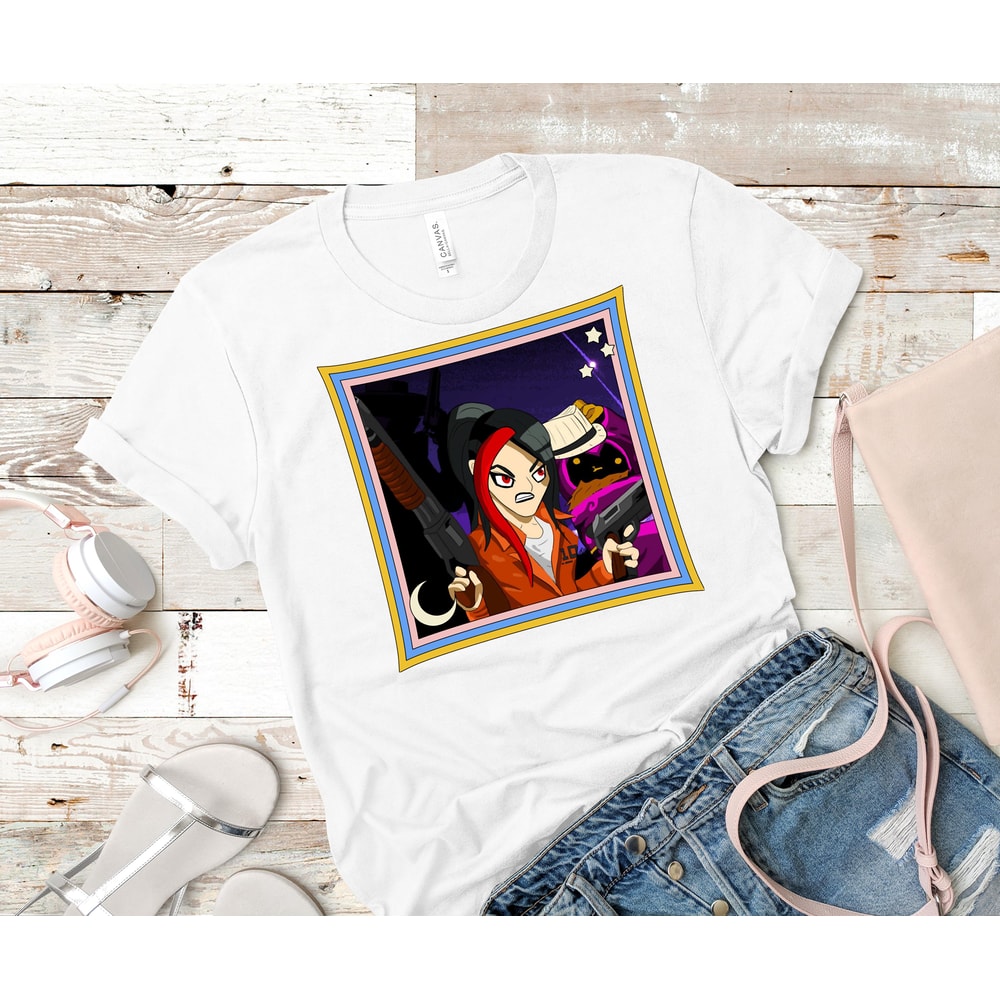 enter the gungeon wiki Classic T-Shirt 21_White_White.jpg