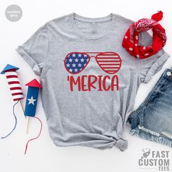 4th Of July Shirt, Independence Day, Patriotic Shirt, Merica Shirt, America Shirt, Liberty Shirt, USA Flag Shirt, Fourth