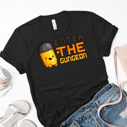 exit the gungeon shirt, exit the gungeon logo t shirt, exit the gungeon icon t shirt, exit the gungeon t shirt
