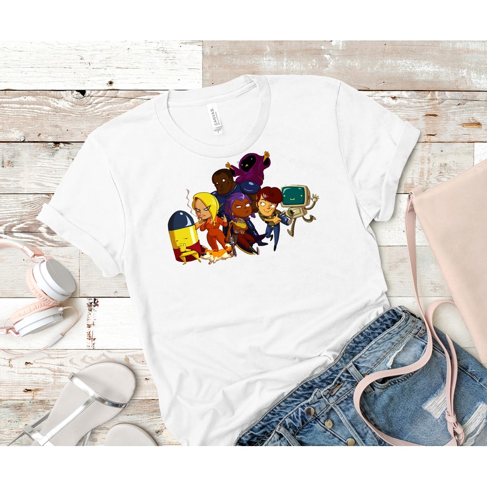 For Mens Womens Enter The Gungeon Characters Lover Gift Classic T-Shirt 53_White_White.jpg