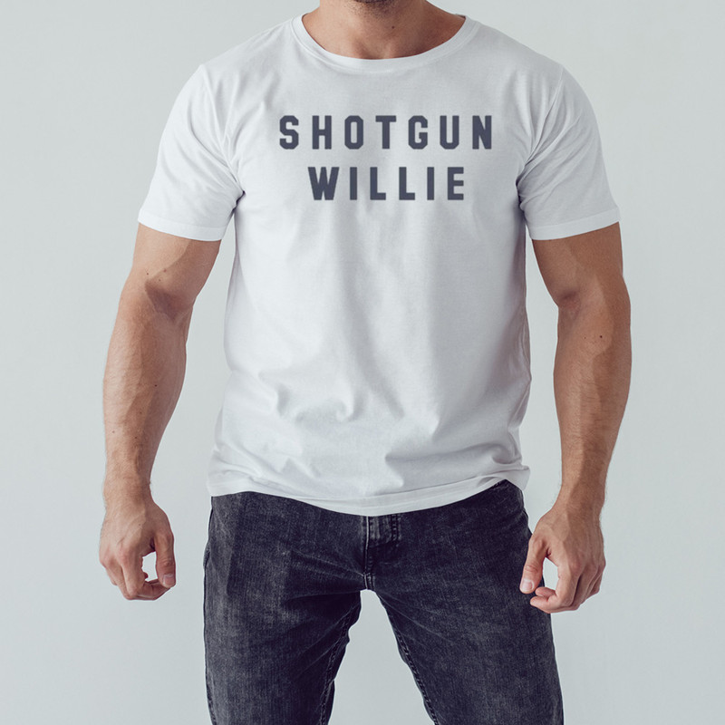 Shotgun Willie 2023 Willie Nelson Shirt, Unisex Clothing, Shirt For Men Women, Graphic Design, Unisex Shirt